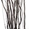 Uniquewise 12 pcs Natural Decorative Dry Branches Authentic Sticks, Home Decoration and Wedding Craft, DIY Greenery Plants Craft Vases fillers Garden Hotel Farmhouse Decor